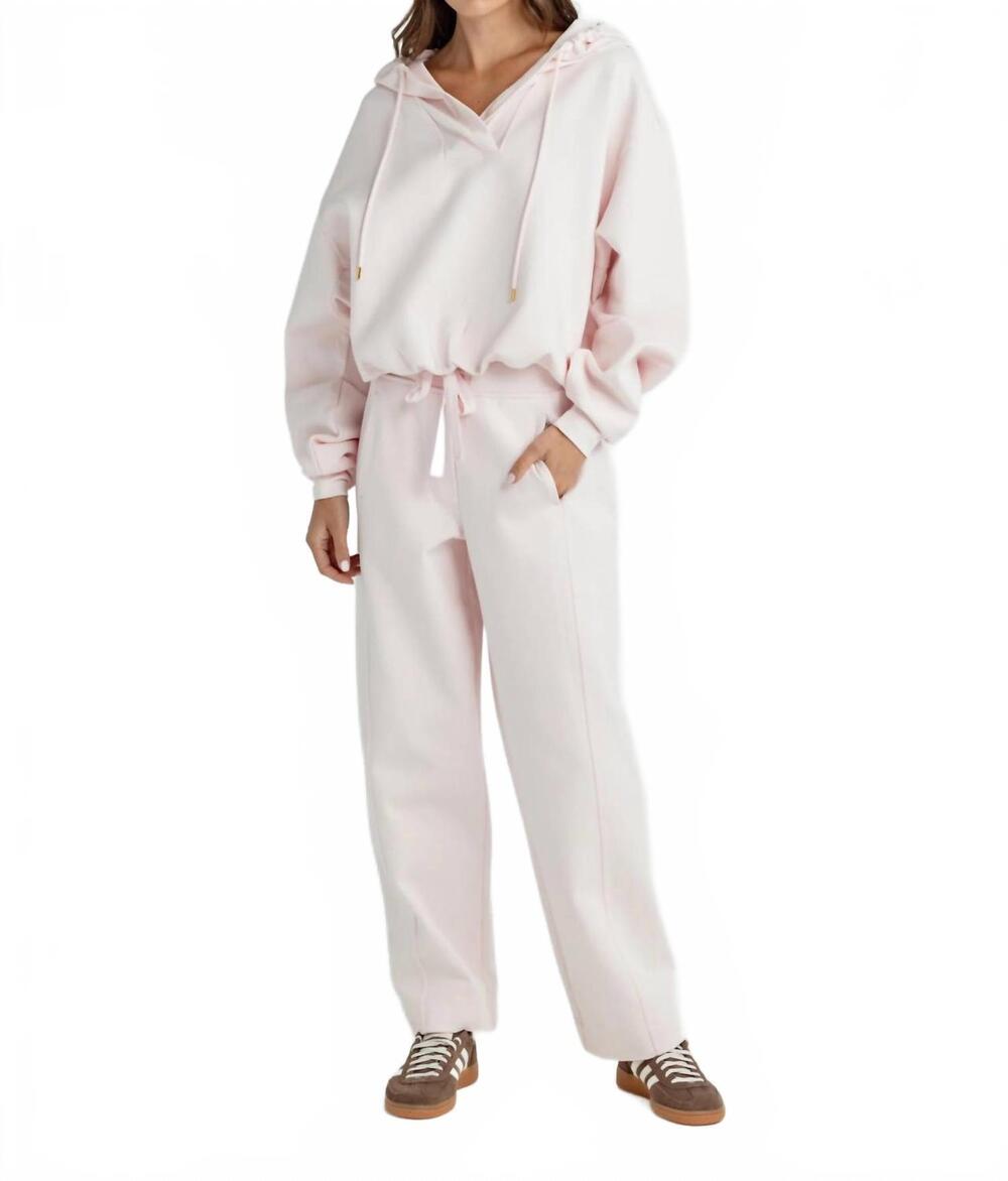 NEW SUNDAYS windsor hoodie in primrose
